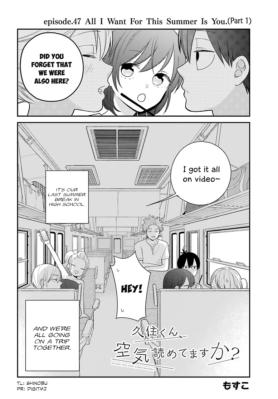 Kuzumi-Kun, Kuuki Yometemasu Ka? Chapter 47 #2