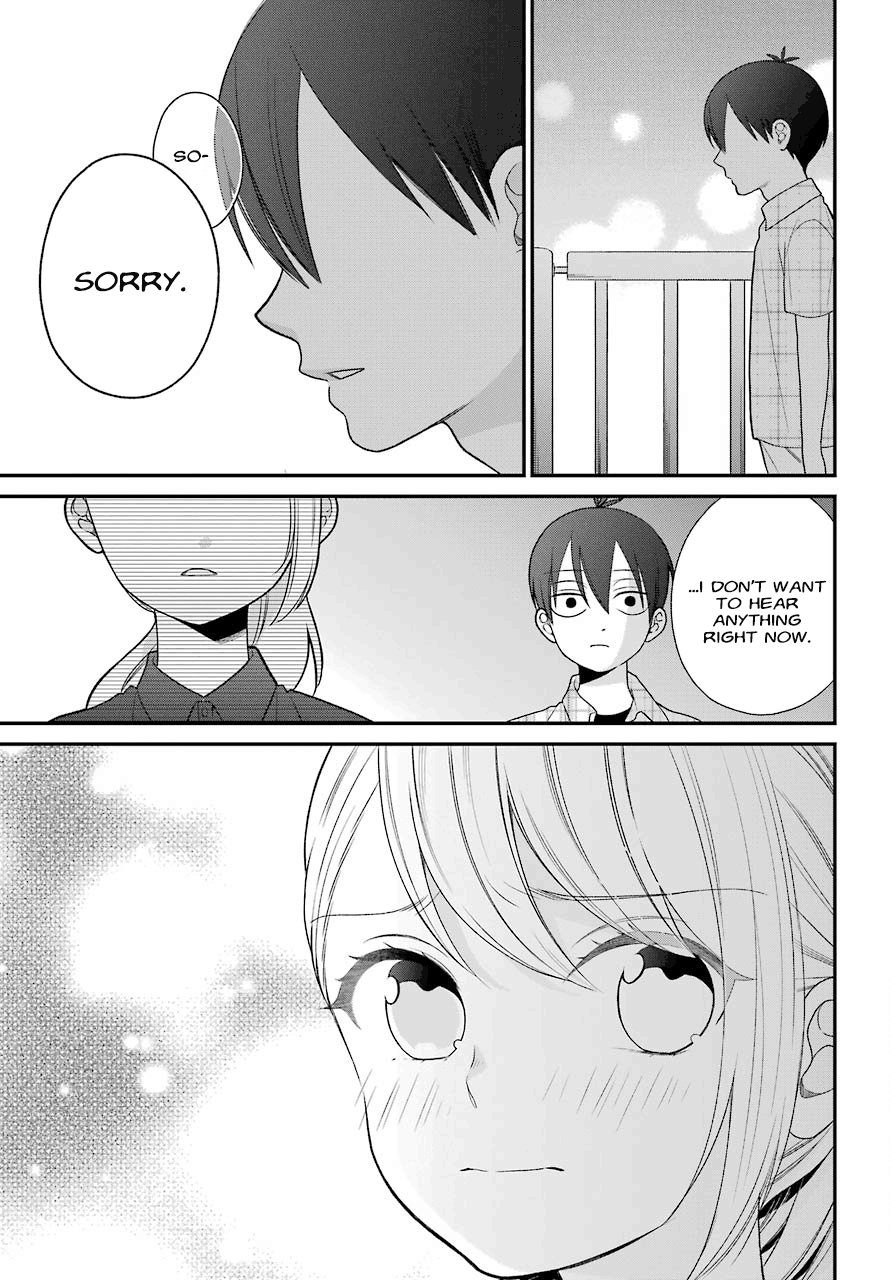 Kuzumi-Kun, Kuuki Yometemasu Ka? Chapter 47 #21