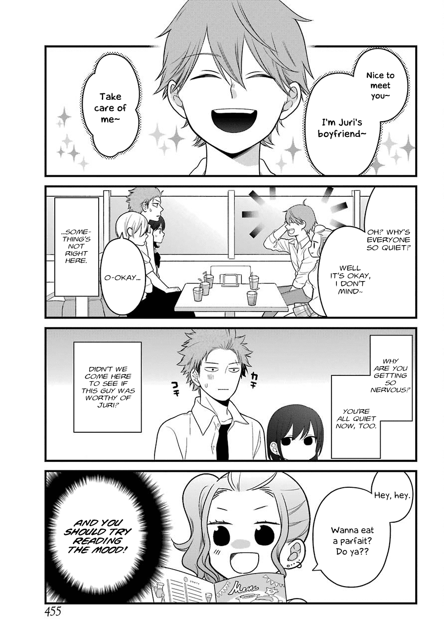 Kuzumi-Kun, Kuuki Yometemasu Ka? Chapter 45 #10