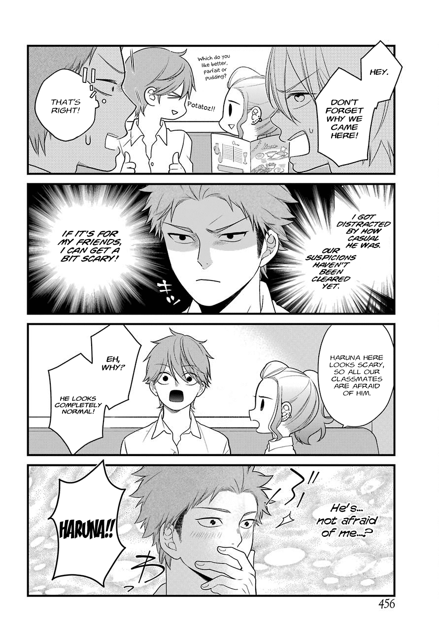 Kuzumi-Kun, Kuuki Yometemasu Ka? Chapter 45 #11