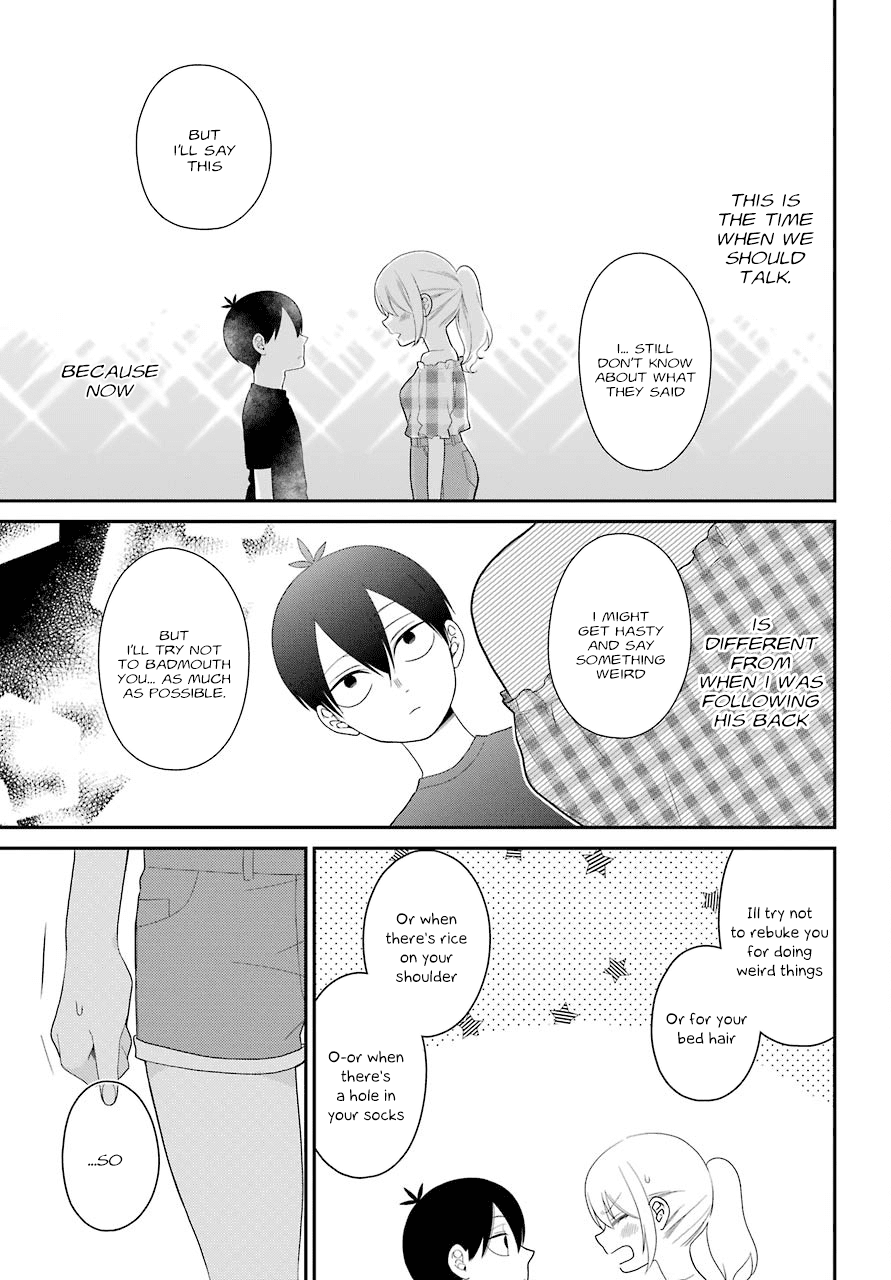 Kuzumi-Kun, Kuuki Yometemasu Ka? Chapter 43.5 #11