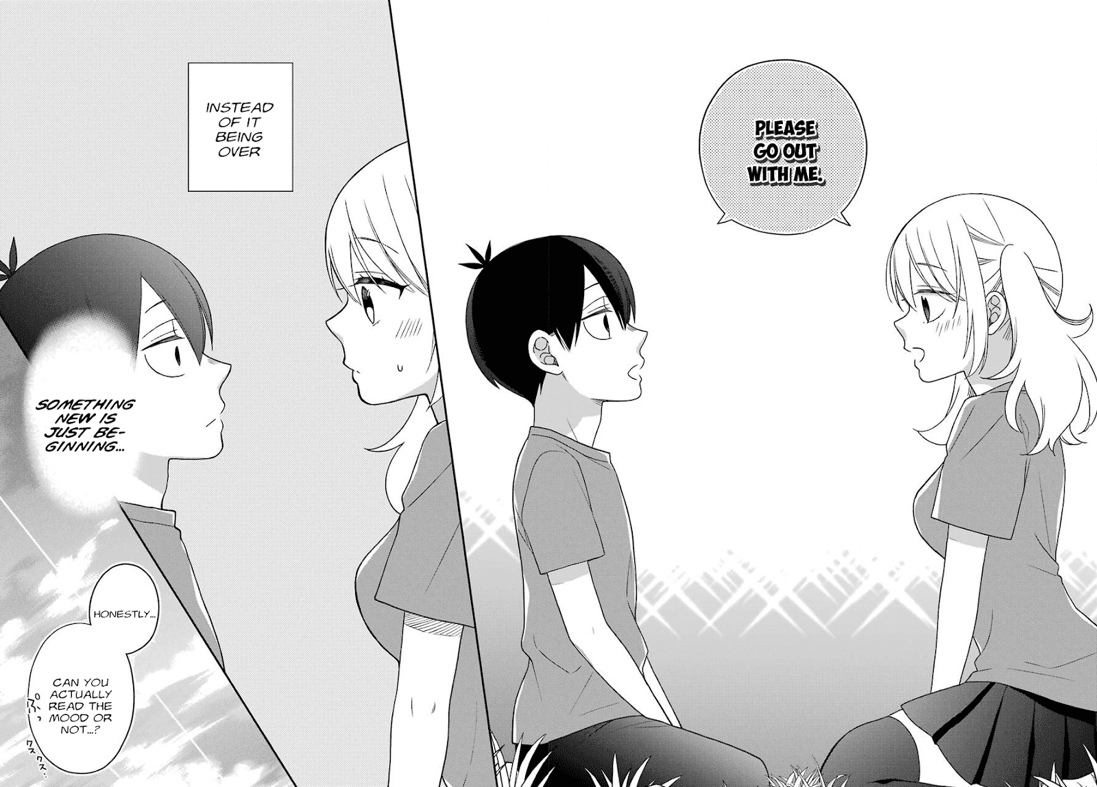 Kuzumi-Kun, Kuuki Yometemasu Ka? Chapter 43 #20