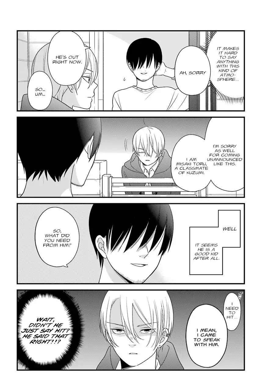 Kuzumi-Kun, Kuuki Yometemasu Ka? Chapter 39 #6