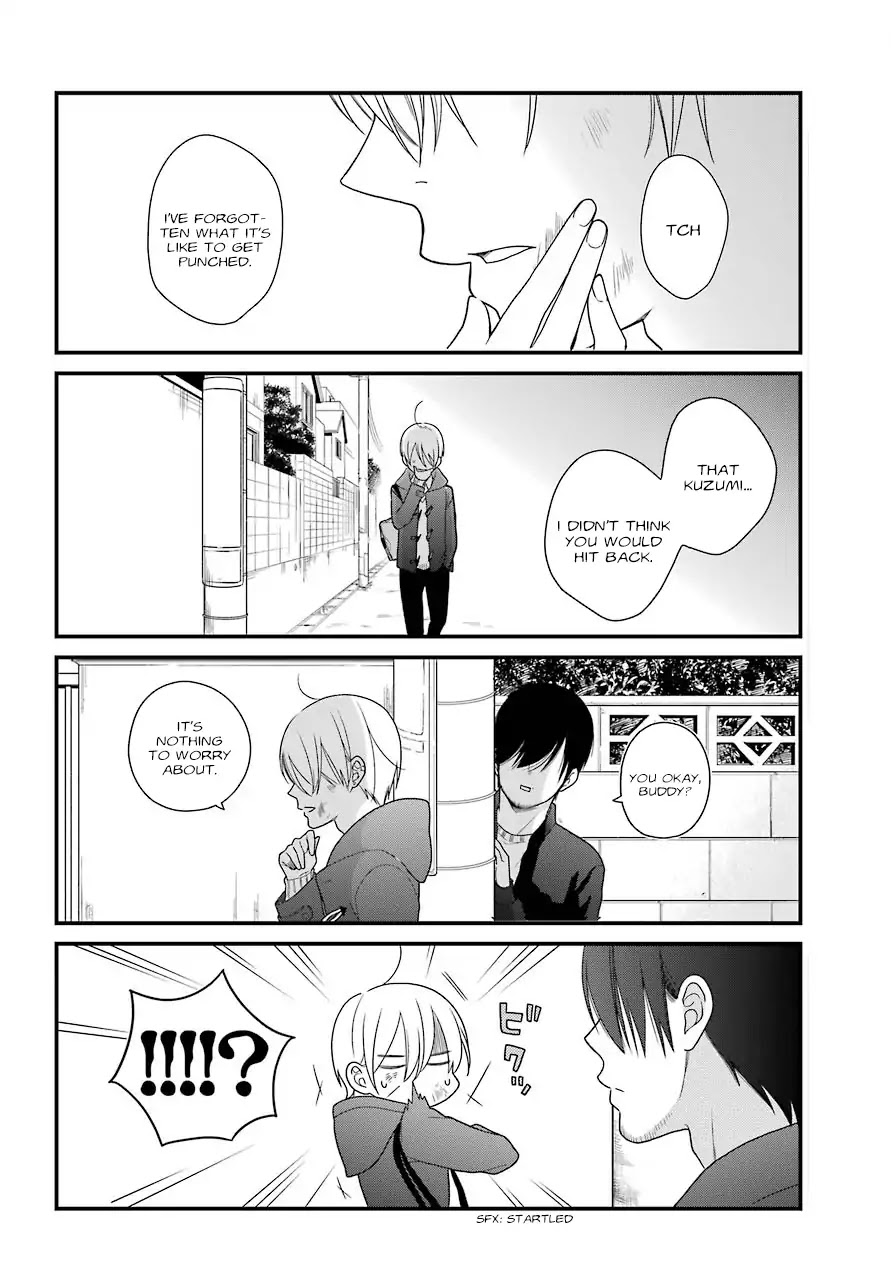 Kuzumi-Kun, Kuuki Yometemasu Ka? Chapter 39 #20