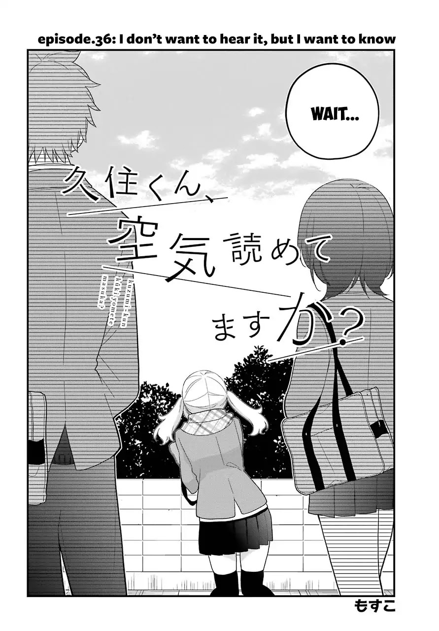 Kuzumi-Kun, Kuuki Yometemasu Ka? Chapter 36 #2