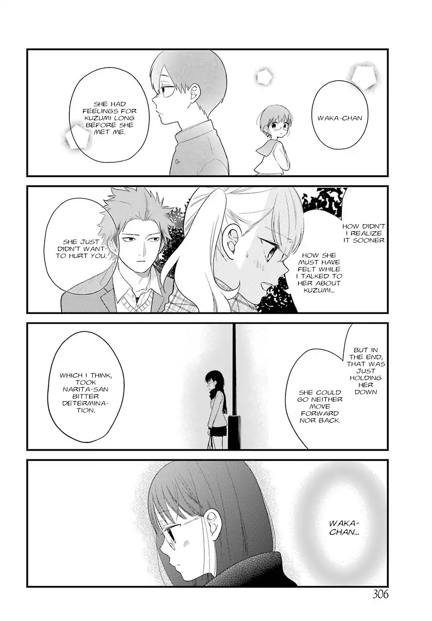 Kuzumi-Kun, Kuuki Yometemasu Ka? Chapter 36 #8