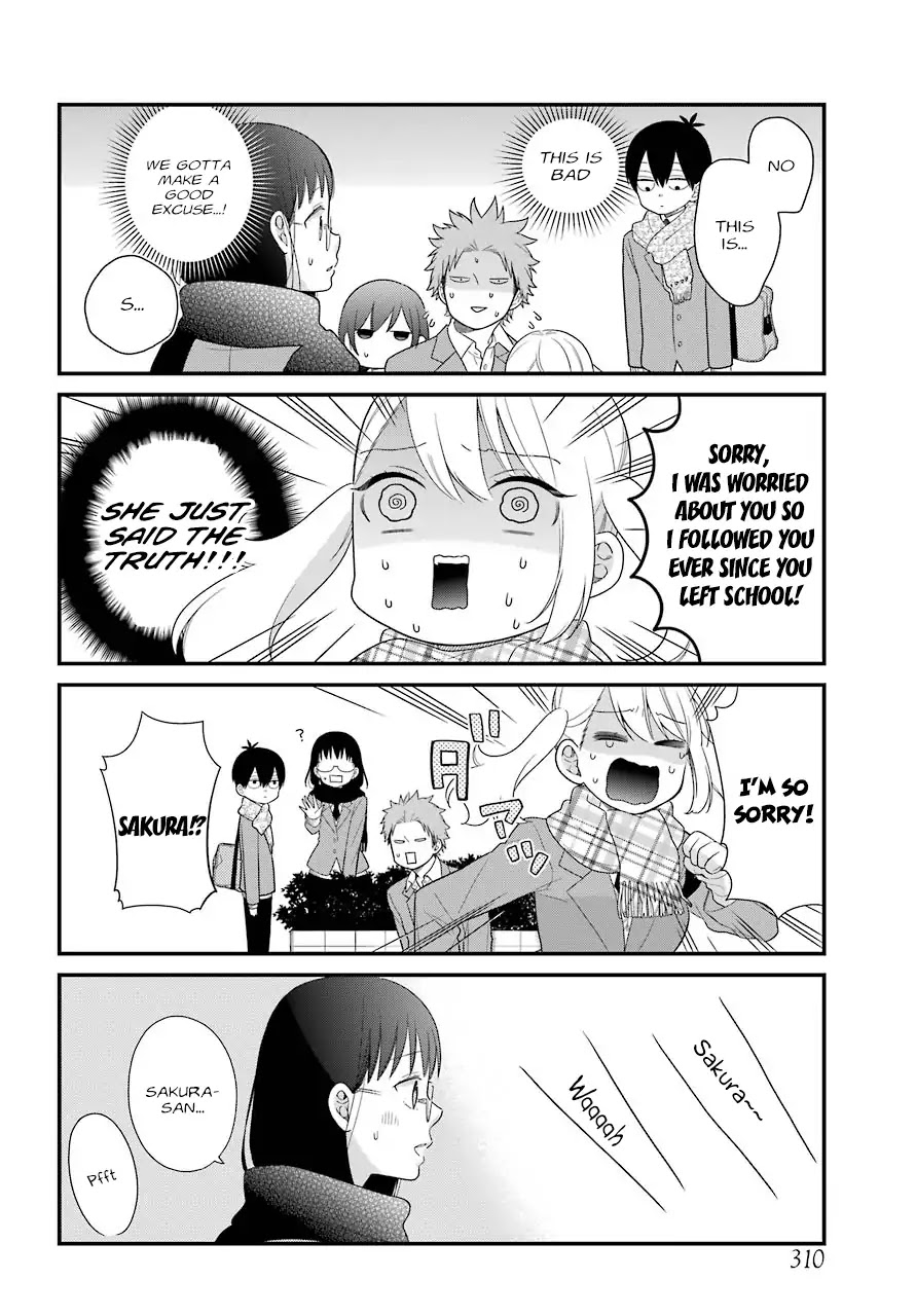 Kuzumi-Kun, Kuuki Yometemasu Ka? Chapter 36 #12