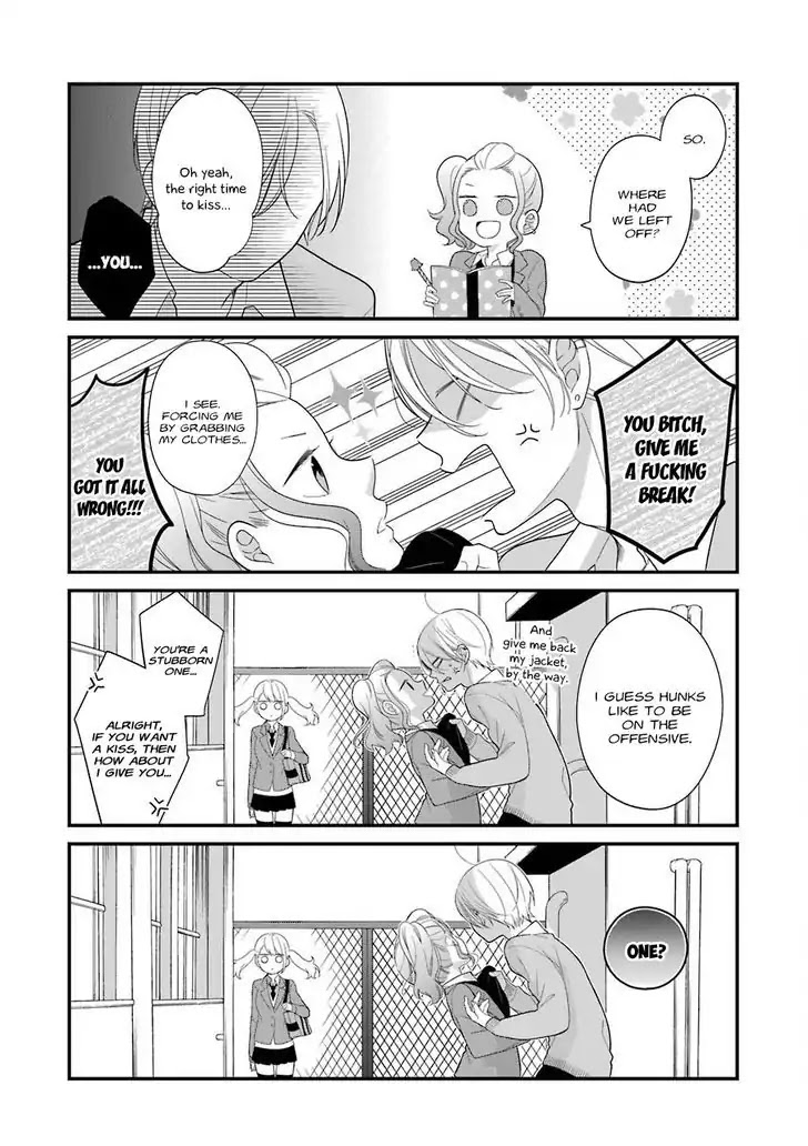 Kuzumi-Kun, Kuuki Yometemasu Ka? Chapter 30 #10