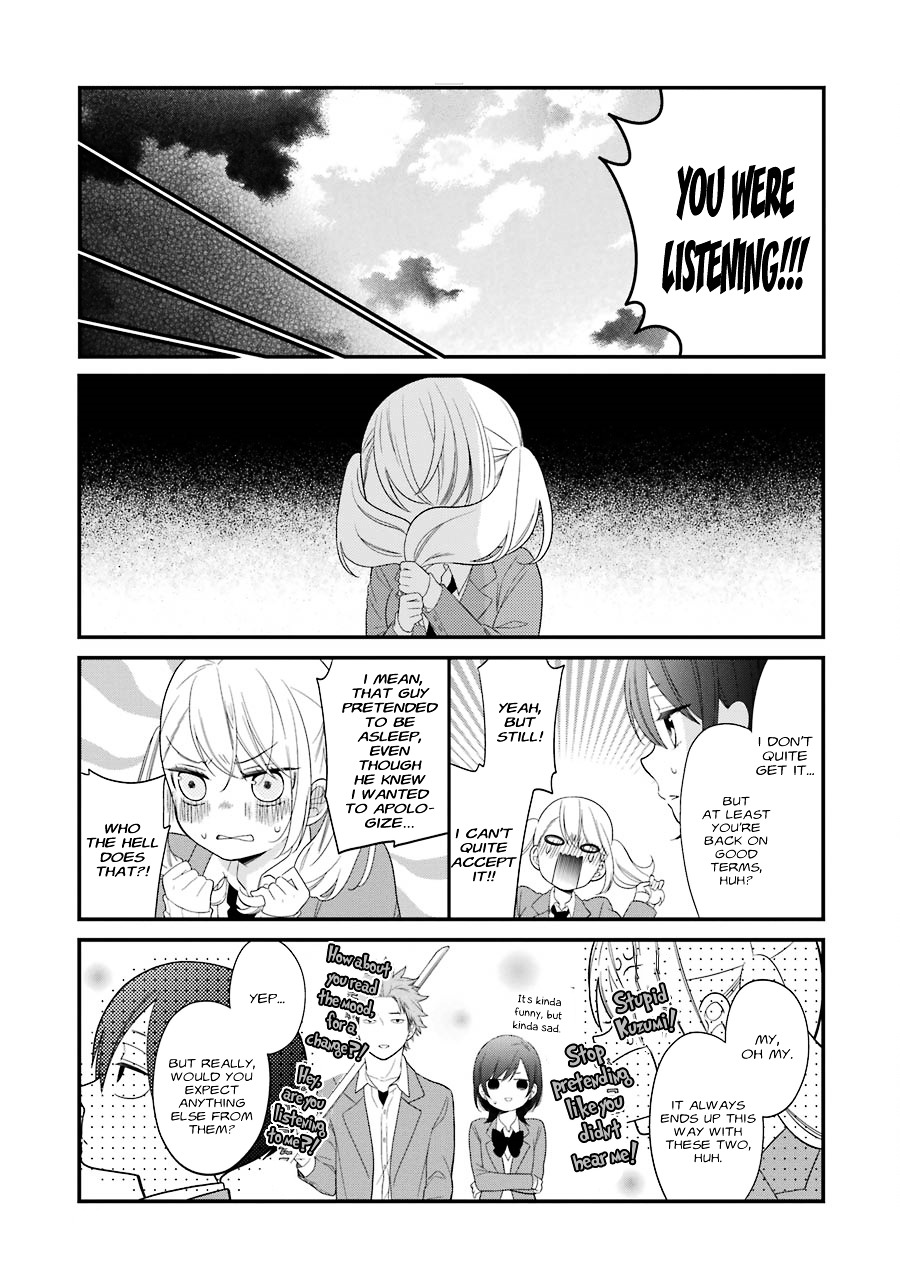 Kuzumi-Kun, Kuuki Yometemasu Ka? Chapter 29 #21