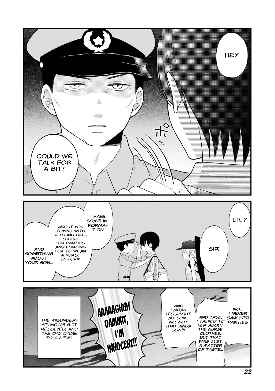 Kuzumi-Kun, Kuuki Yometemasu Ka? Chapter 26 #24