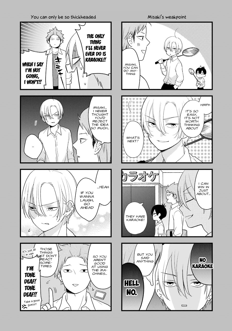 Kuzumi-Kun, Kuuki Yometemasu Ka? Chapter 27 #25