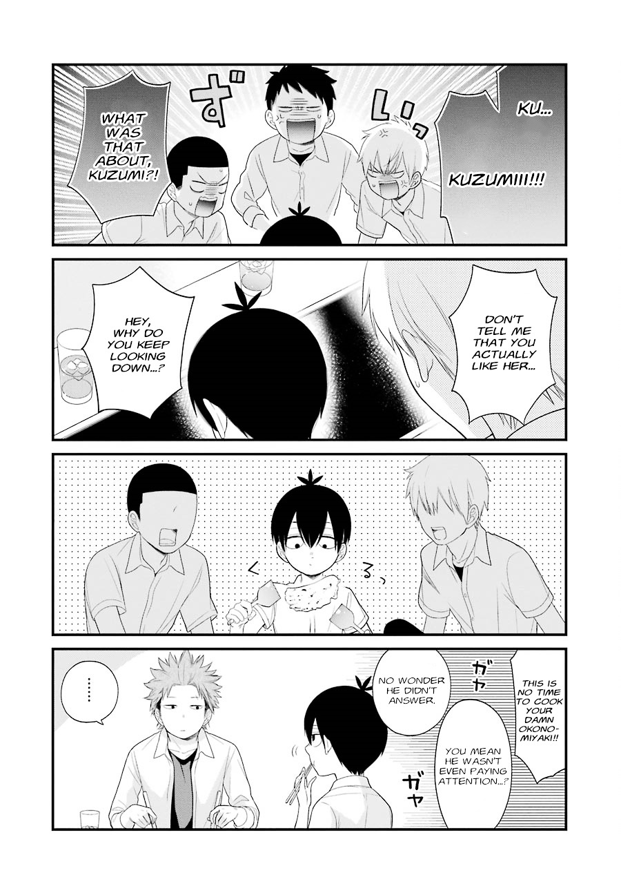 Kuzumi-Kun, Kuuki Yometemasu Ka? Chapter 23 #12