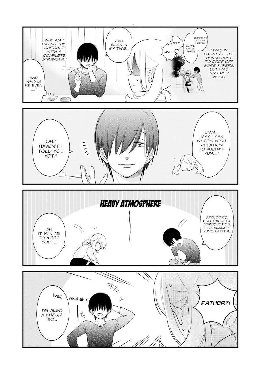 Kuzumi-Kun, Kuuki Yometemasu Ka? Chapter 20 #3