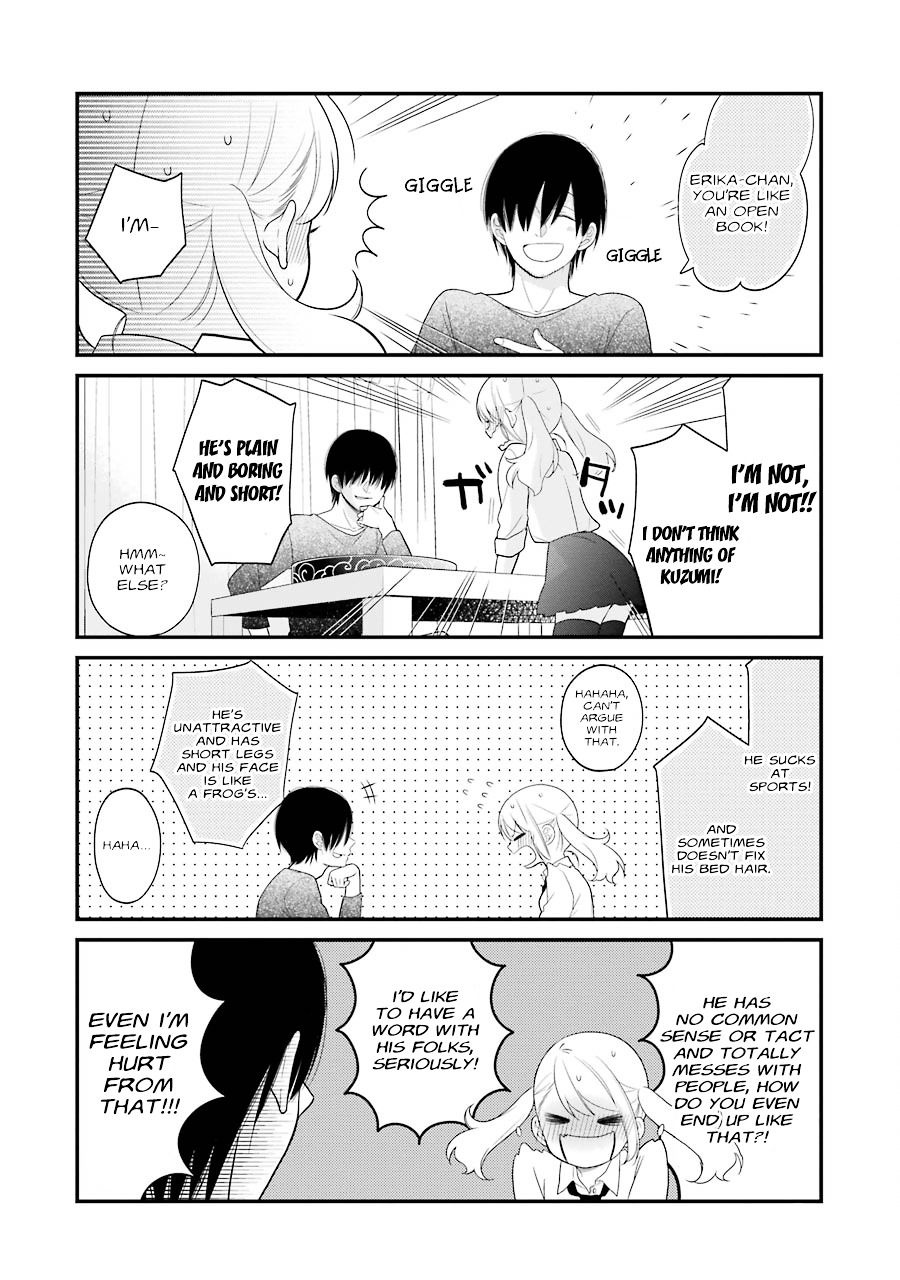 Kuzumi-Kun, Kuuki Yometemasu Ka? Chapter 20 #12