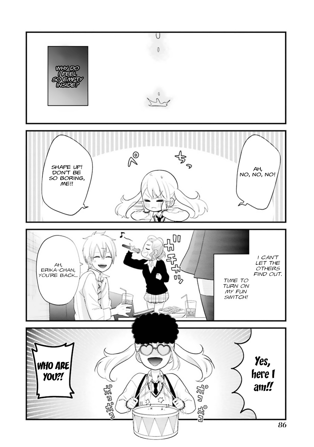 Kuzumi-Kun, Kuuki Yometemasu Ka? Chapter 15 #14