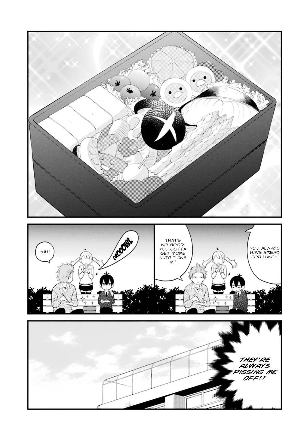 Kuzumi-Kun, Kuuki Yometemasu Ka? Chapter 14 #9