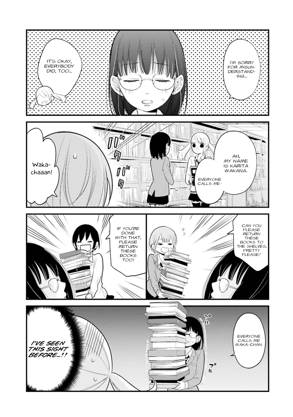 Kuzumi-Kun, Kuuki Yometemasu Ka? Chapter 12 #12