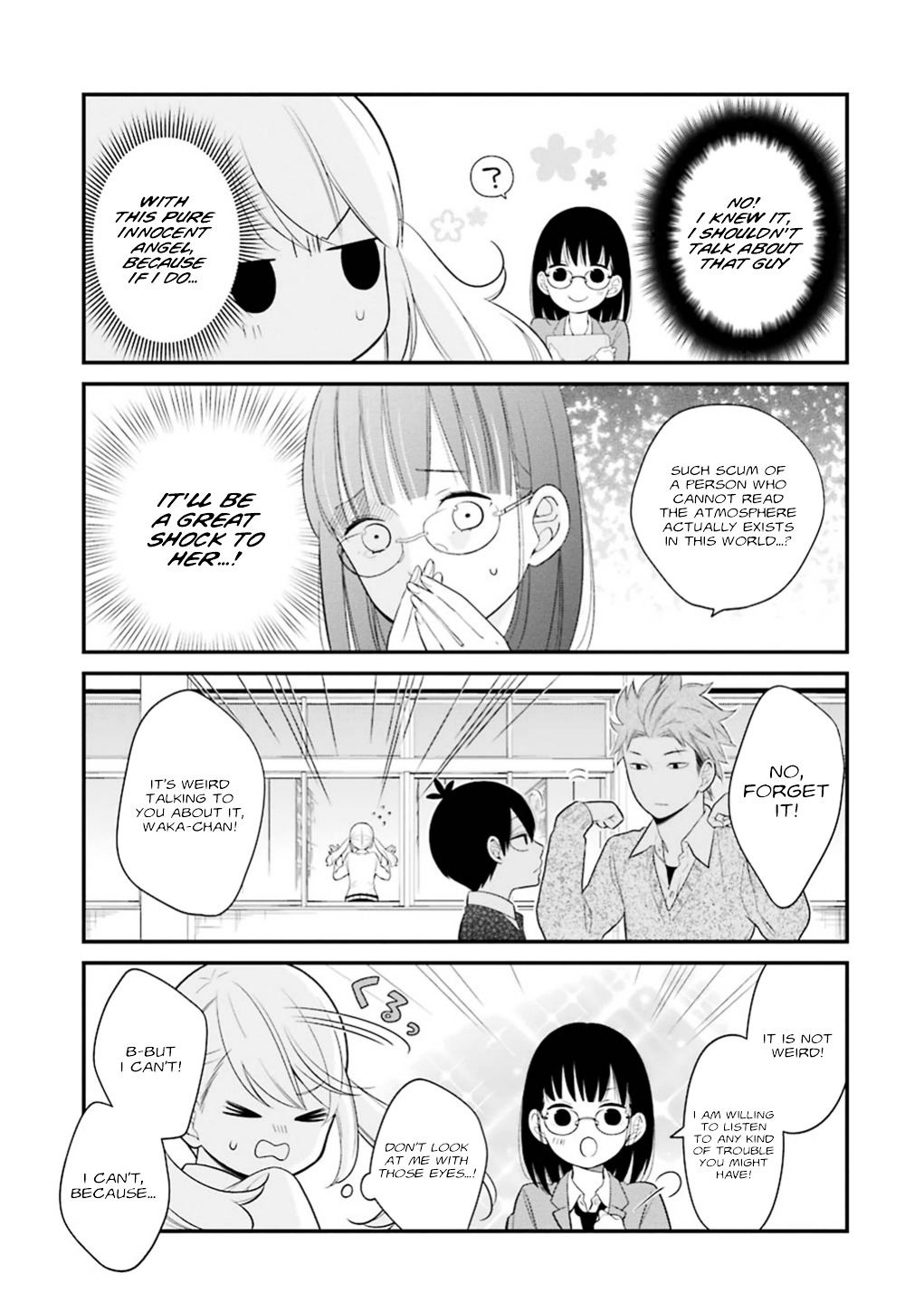 Kuzumi-Kun, Kuuki Yometemasu Ka? Chapter 12 #18