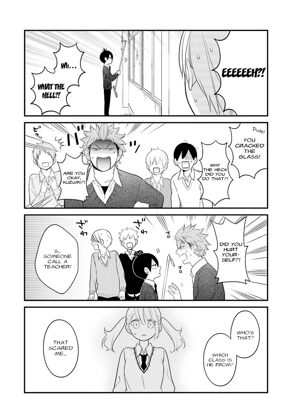 Kuzumi-Kun, Kuuki Yometemasu Ka? Chapter 11 #12