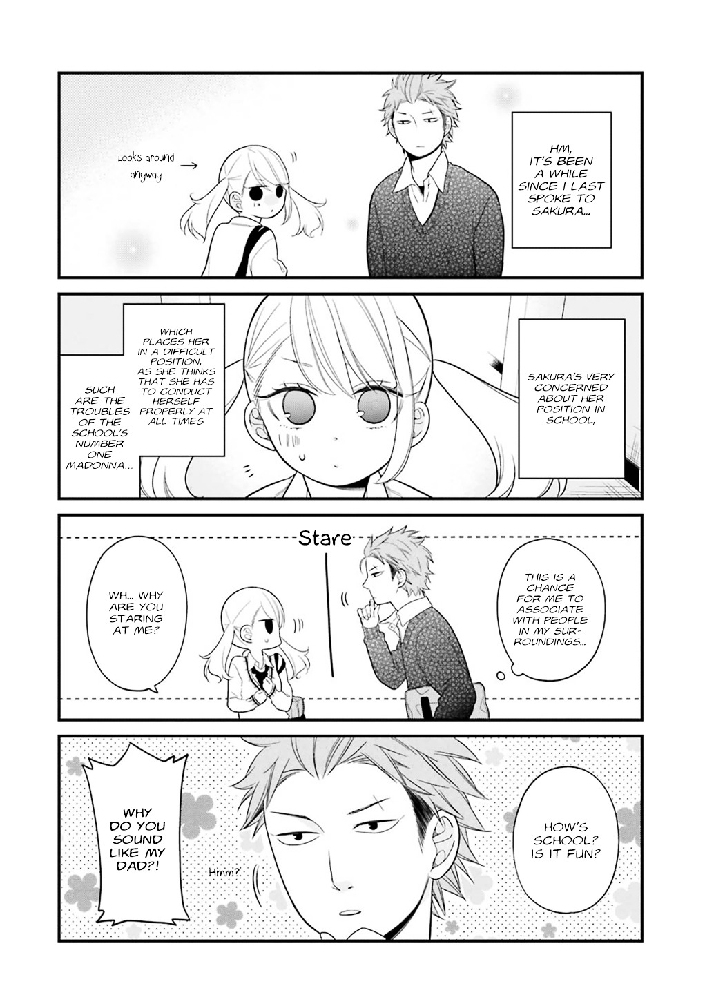 Kuzumi-Kun, Kuuki Yometemasu Ka? Chapter 9 #4