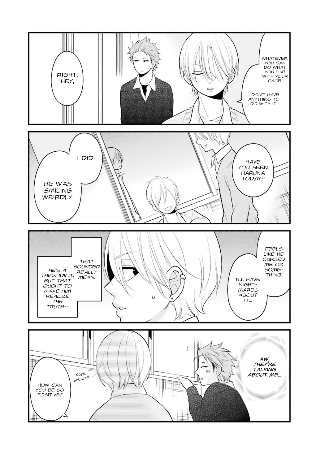 Kuzumi-Kun, Kuuki Yometemasu Ka? Chapter 9 #11