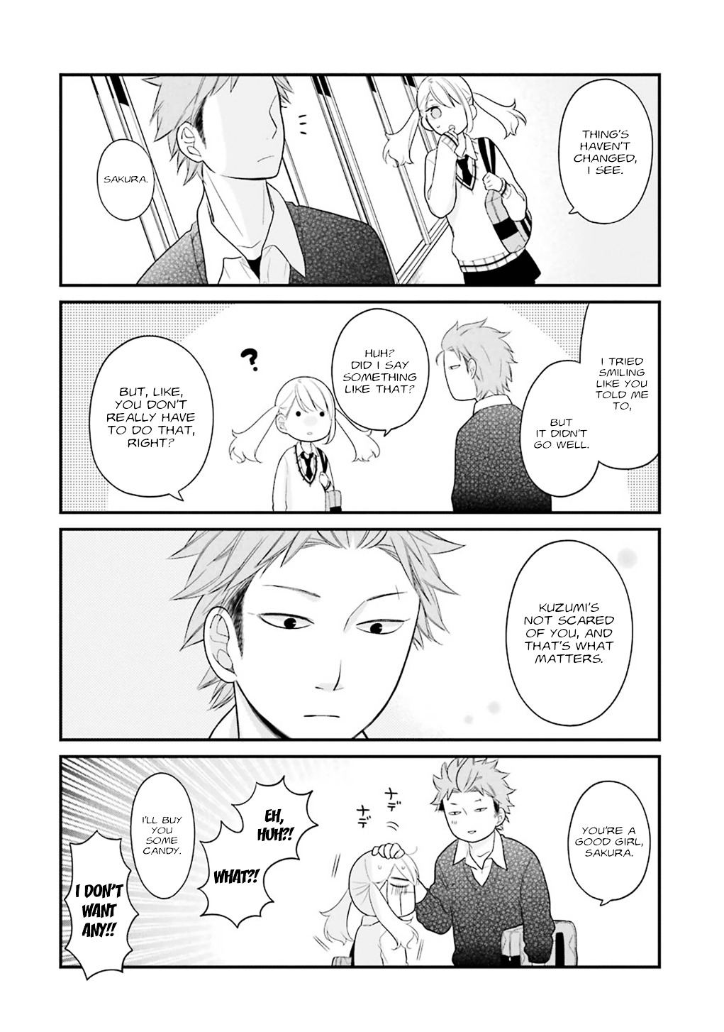 Kuzumi-Kun, Kuuki Yometemasu Ka? Chapter 9 #18