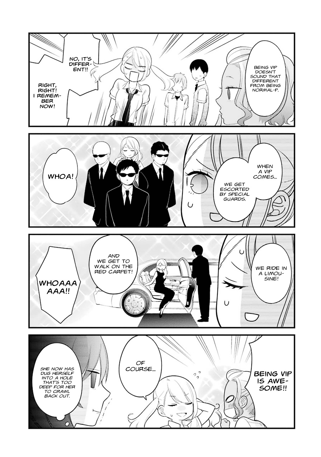 Kuzumi-Kun, Kuuki Yometemasu Ka? Chapter 6 #11