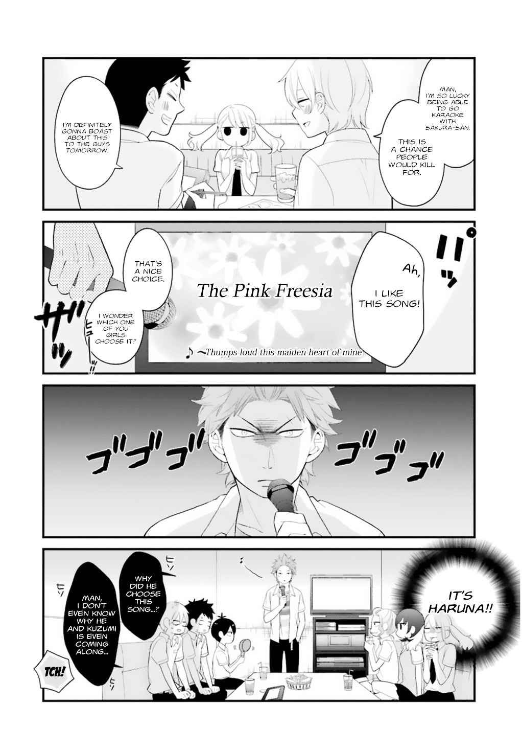 Kuzumi-Kun, Kuuki Yometemasu Ka? Chapter 4 #10