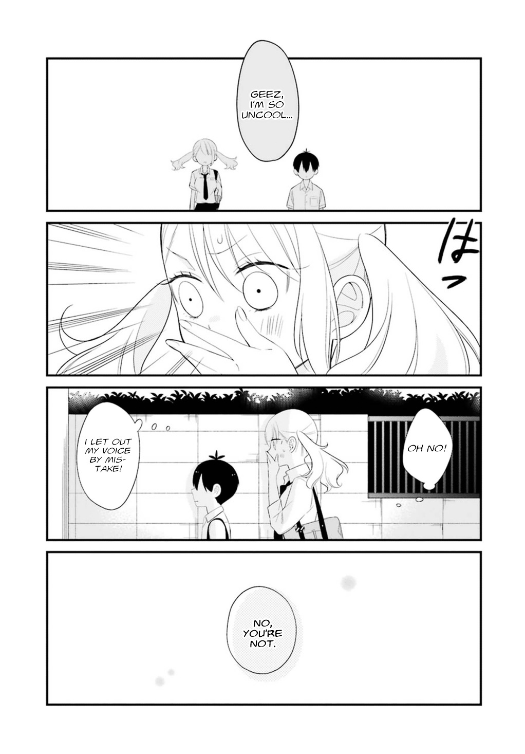 Kuzumi-Kun, Kuuki Yometemasu Ka? Chapter 4 #15