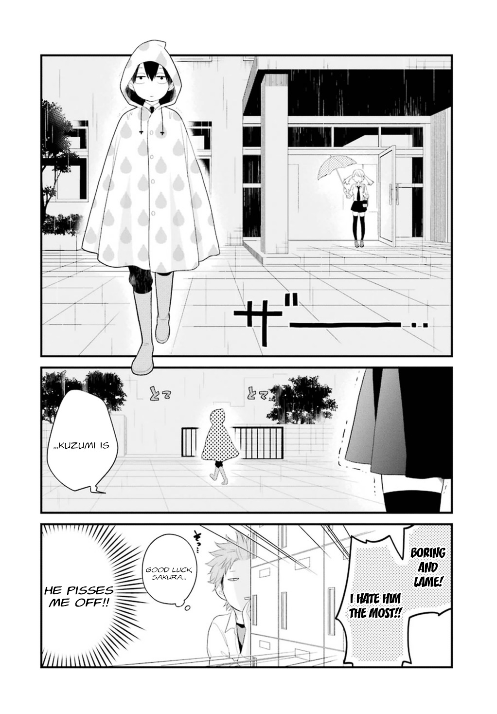 Kuzumi-Kun, Kuuki Yometemasu Ka? Chapter 3 #20