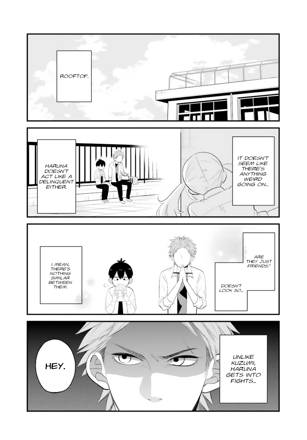 Kuzumi-Kun, Kuuki Yometemasu Ka? Chapter 0.9 #9