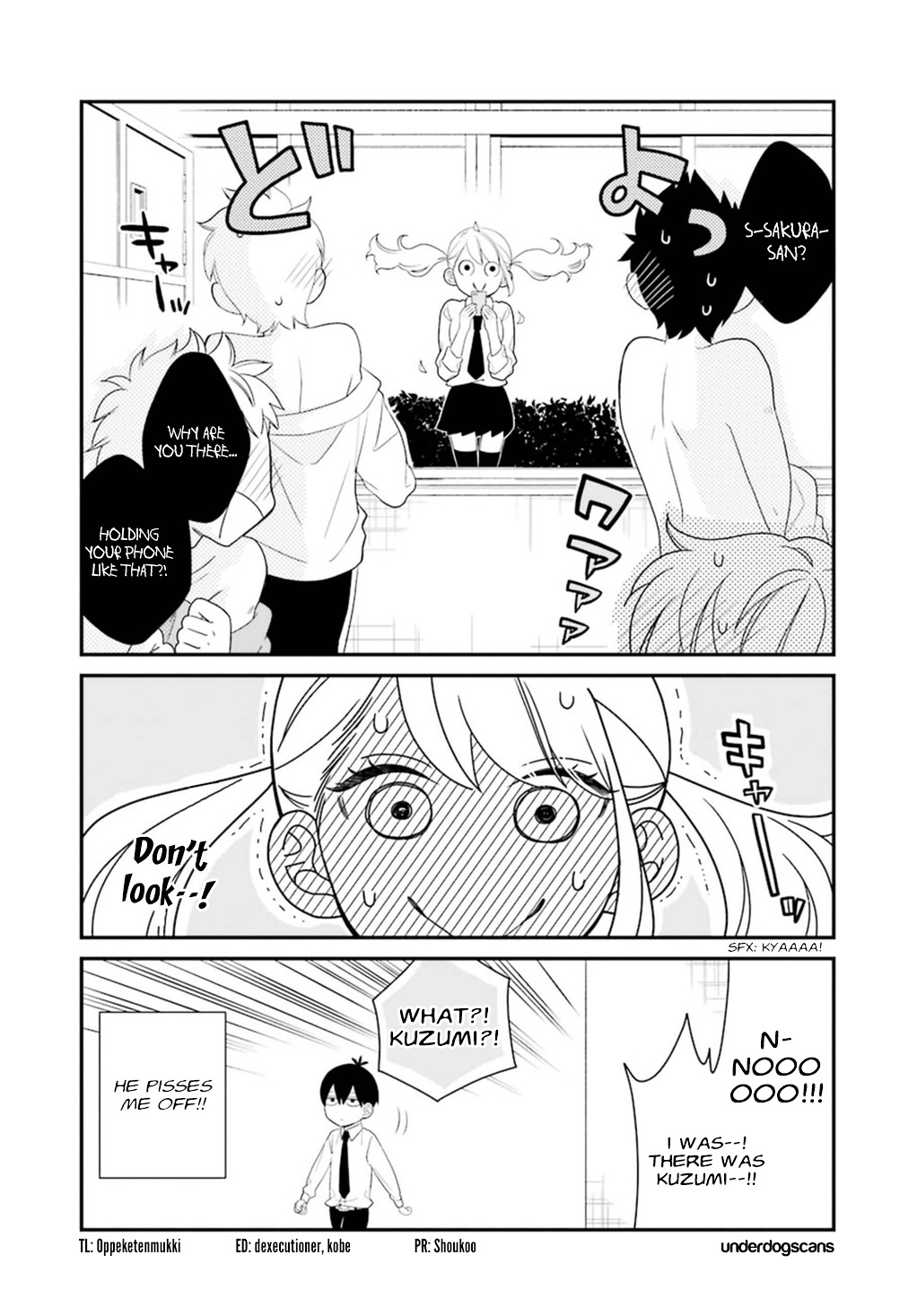 Kuzumi-Kun, Kuuki Yometemasu Ka? Chapter 0.5 #19