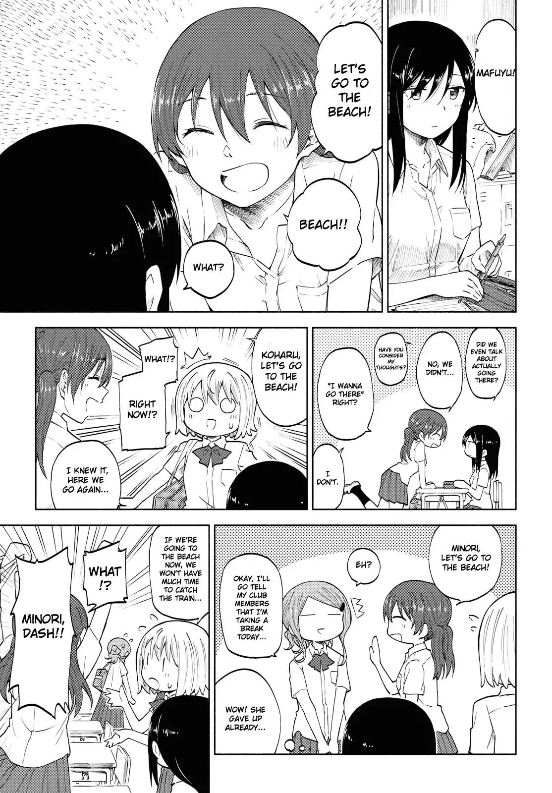 Tsurezure Biyori Chapter 11 #3