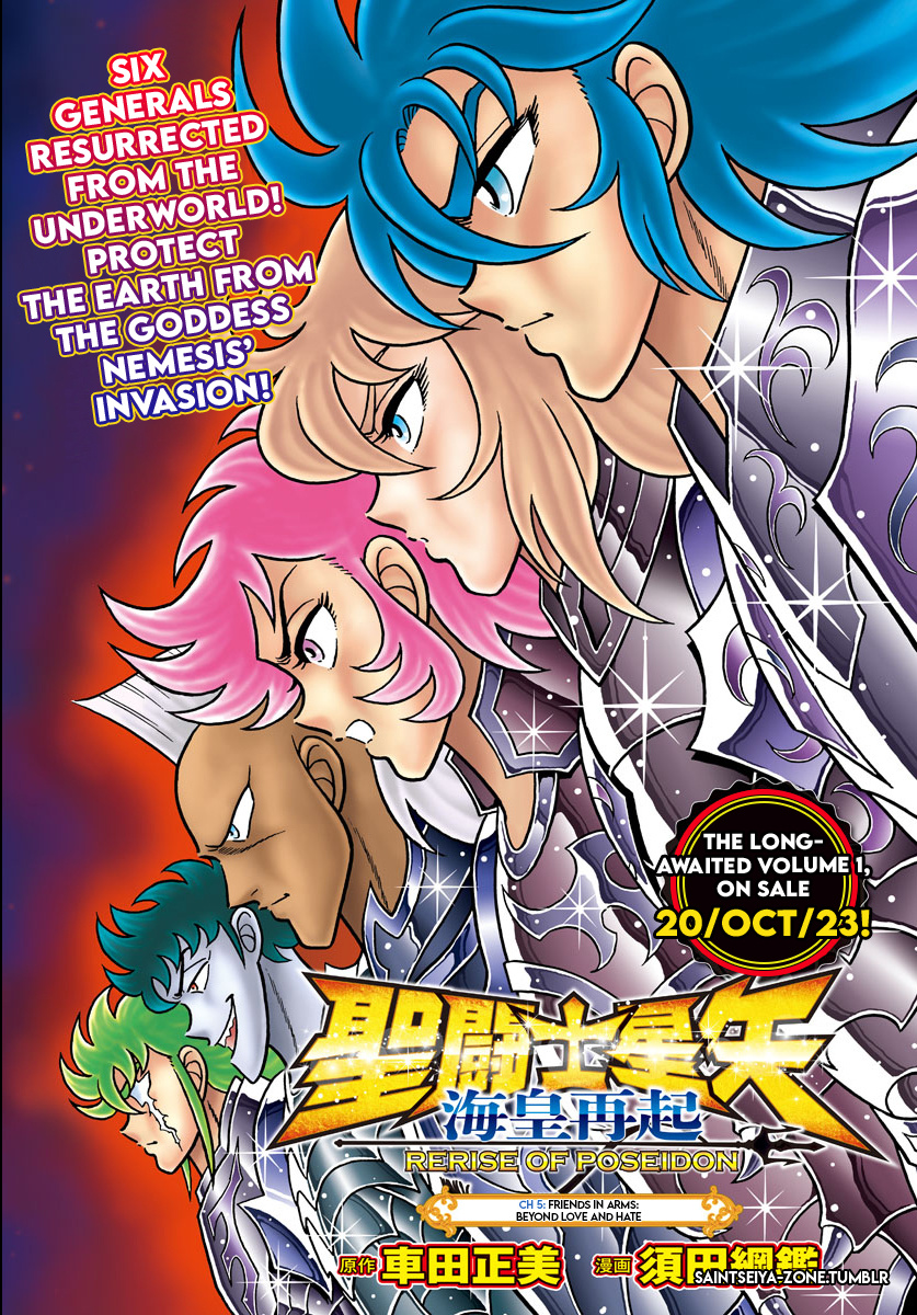 Saint Seiya - Rerise Of Poseidon Chapter 5 #2