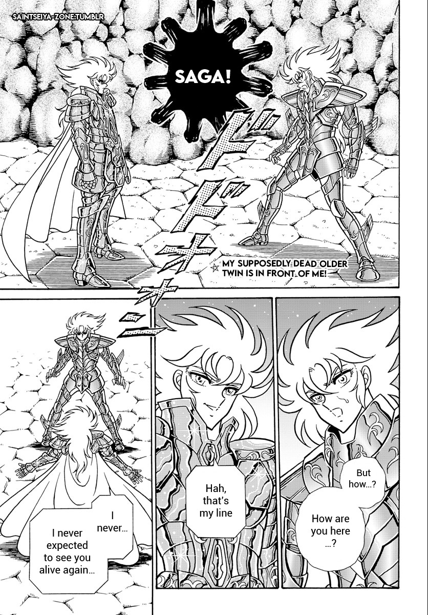 Saint Seiya - Rerise Of Poseidon Chapter 5 #3