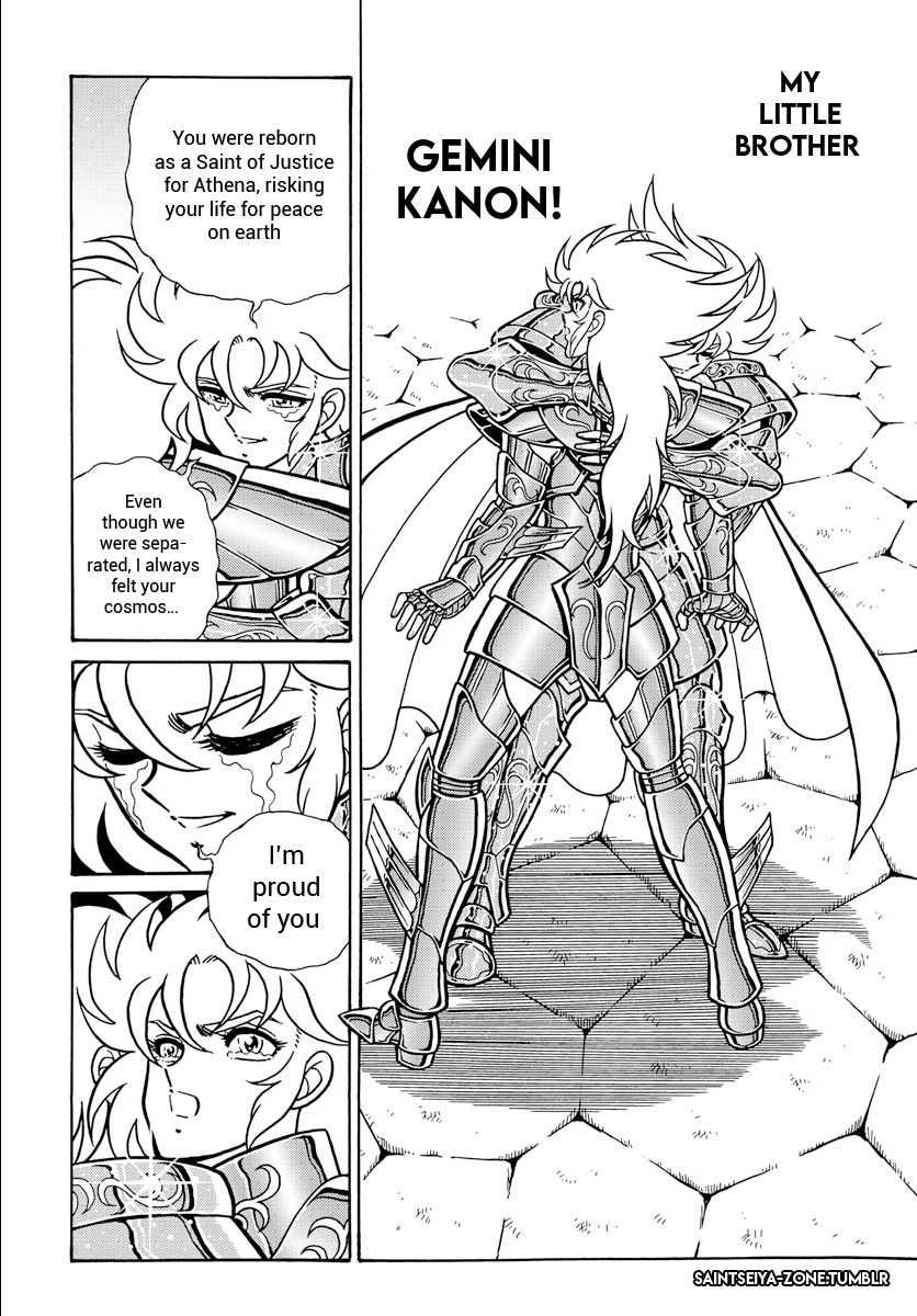 Saint Seiya - Rerise Of Poseidon Chapter 5 #4