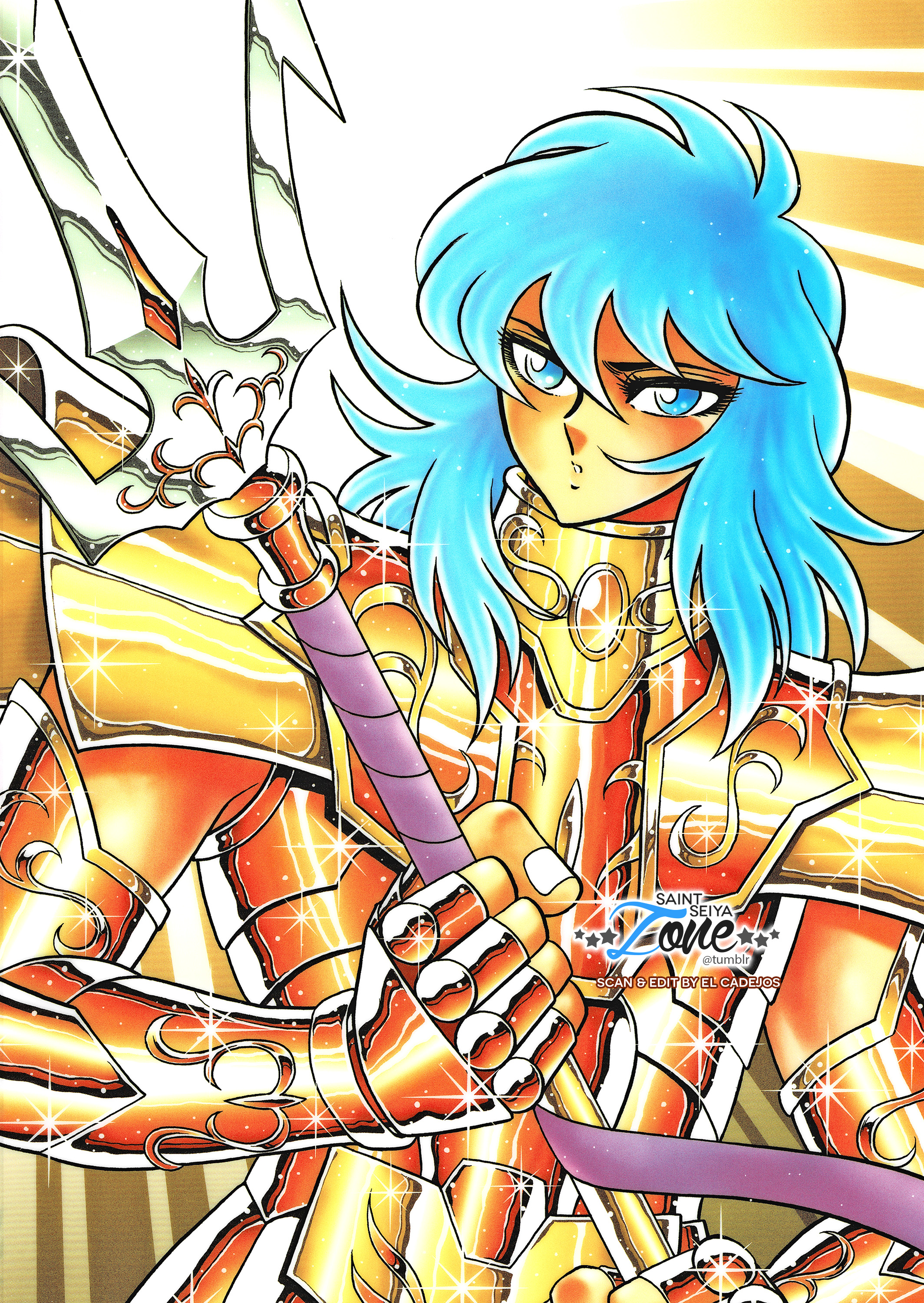 Saint Seiya - Rerise Of Poseidon Chapter 3 #2