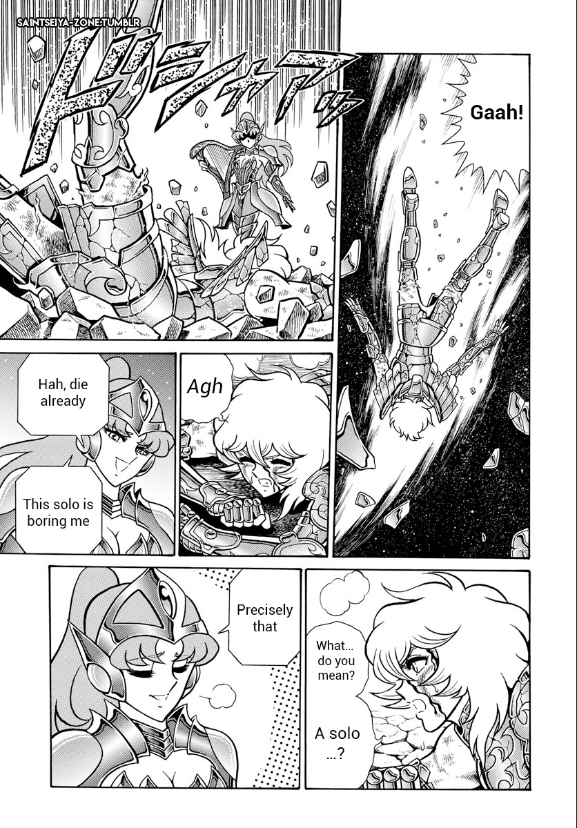 Saint Seiya - Rerise Of Poseidon Chapter 4 #6