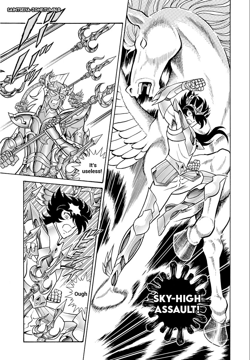 Saint Seiya - Rerise Of Poseidon Chapter 3 #6