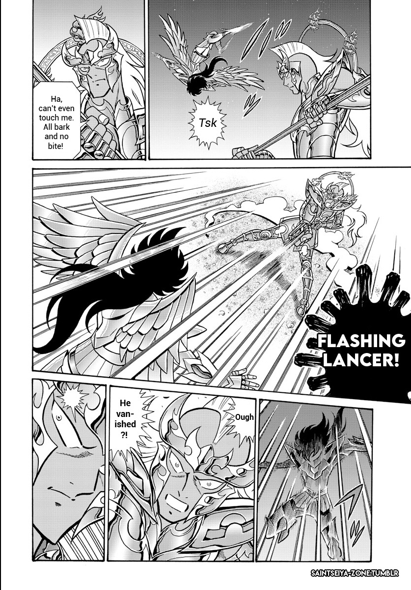 Saint Seiya - Rerise Of Poseidon Chapter 3 #7