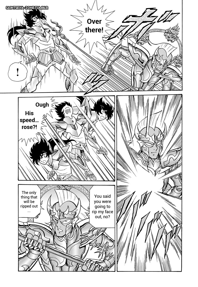 Saint Seiya - Rerise Of Poseidon Chapter 3 #8