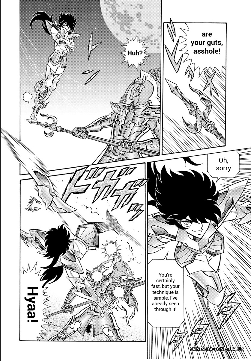 Saint Seiya - Rerise Of Poseidon Chapter 3 #9