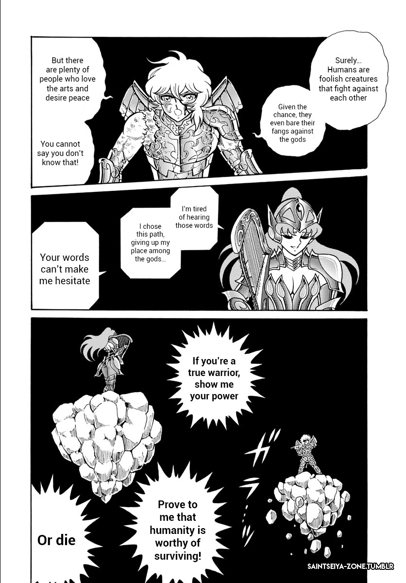 Saint Seiya - Rerise Of Poseidon Chapter 4 #13