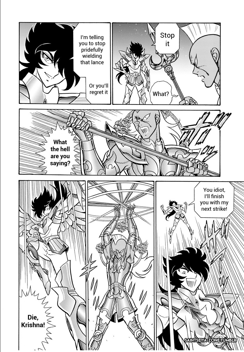 Saint Seiya - Rerise Of Poseidon Chapter 3 #11