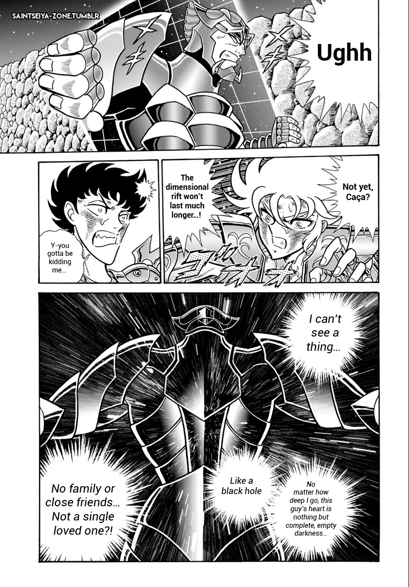 Saint Seiya - Rerise Of Poseidon Chapter 6 #31