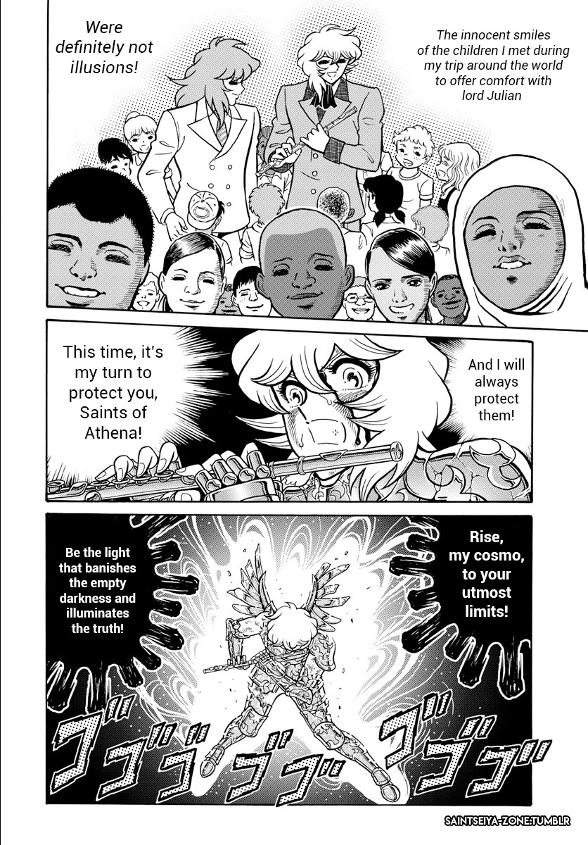 Saint Seiya - Rerise Of Poseidon Chapter 4 #17