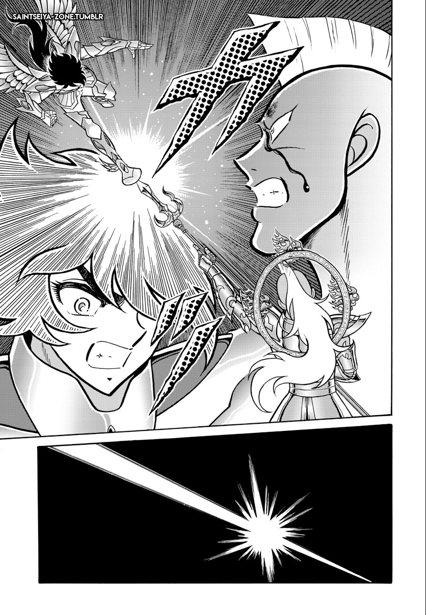 Saint Seiya - Rerise Of Poseidon Chapter 3 #12