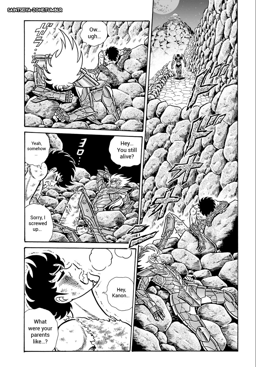 Saint Seiya - Rerise Of Poseidon Chapter 6 #37