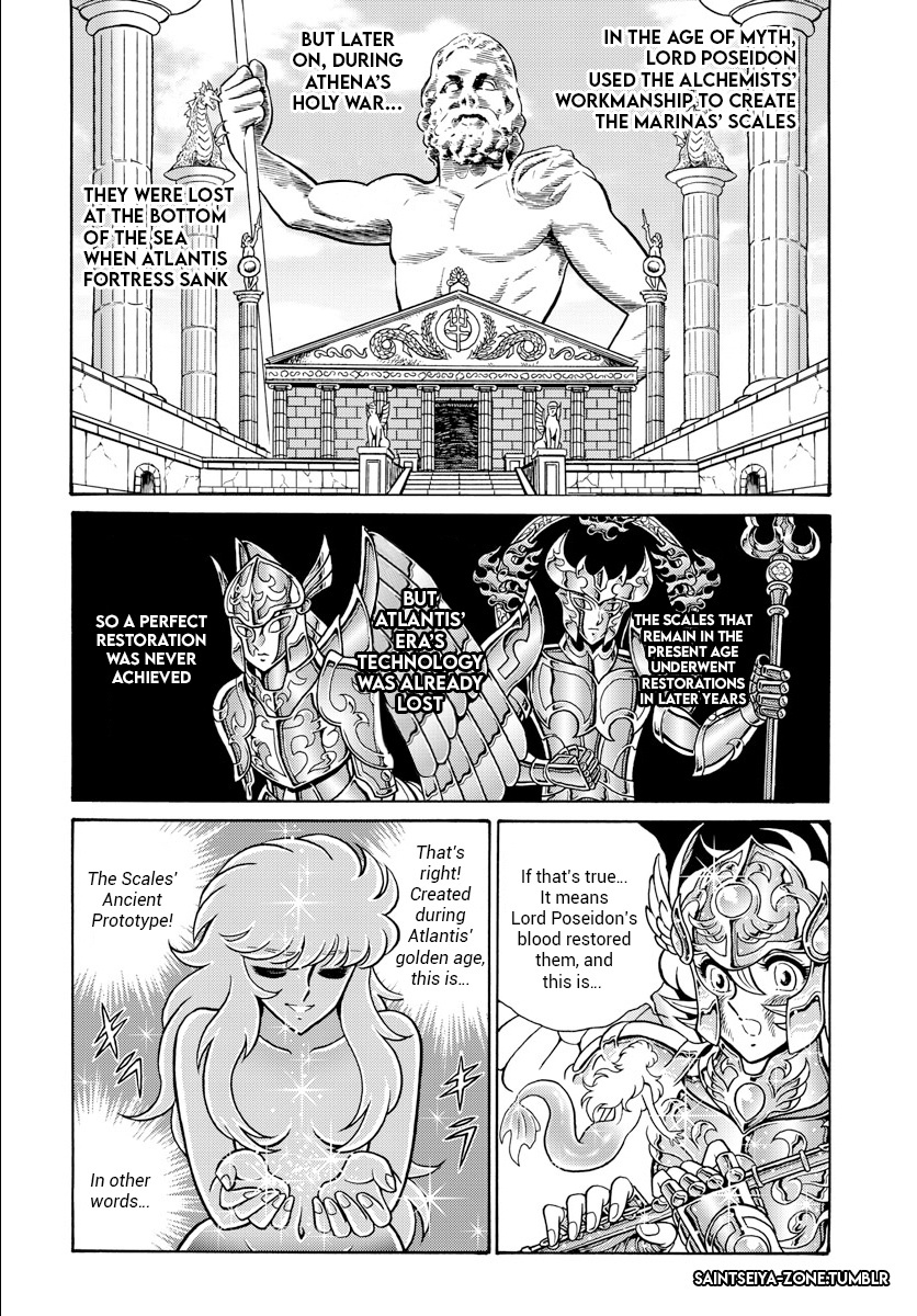 Saint Seiya - Rerise Of Poseidon Chapter 4 #21