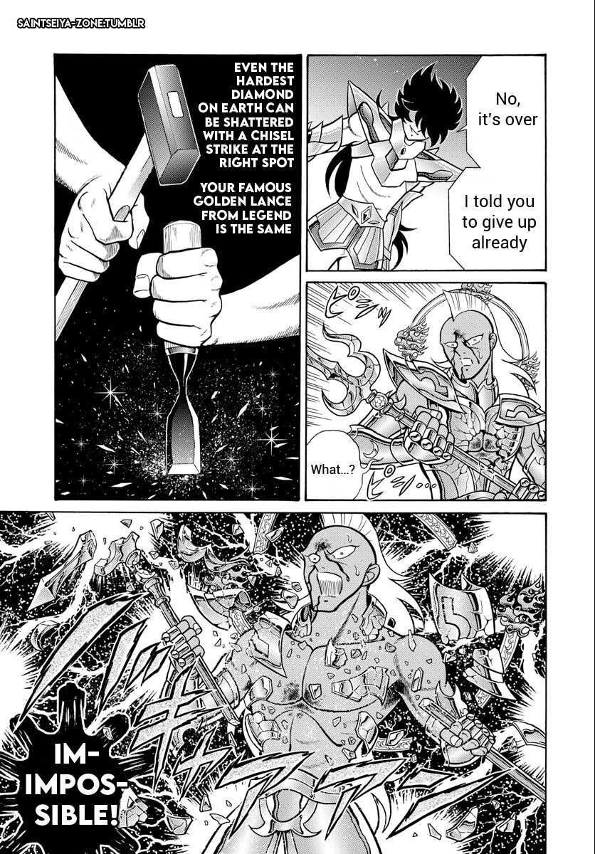 Saint Seiya - Rerise Of Poseidon Chapter 3 #14